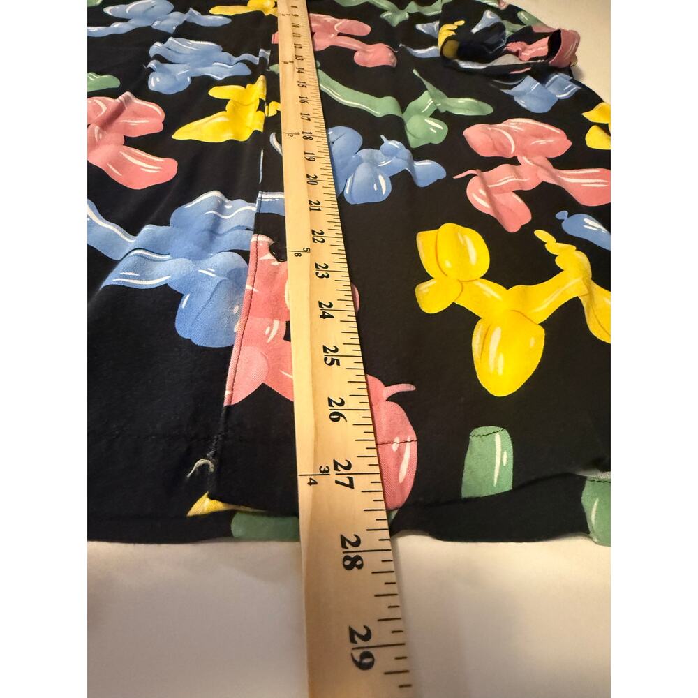 Forever 21 Men’s XL Balloon Animal Shirt | Bold Streetwear Y2K Party Vibe - Picture 6 of 7